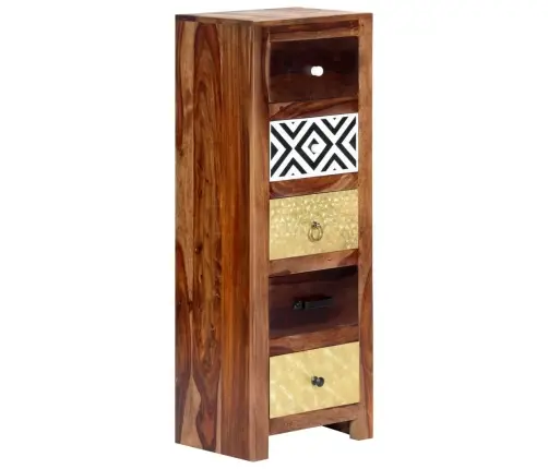 Skapītis, 40X30X110 Cm, Masīvs Rožkoks Vidaxl