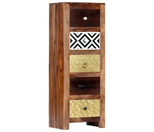 Skapītis, 40X30X110 Cm, Masīvs Rožkoks Vidaxl