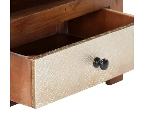 Tv Skapītis, 90X30X40 Cm, Masīvs Rožkoks Vidaxl