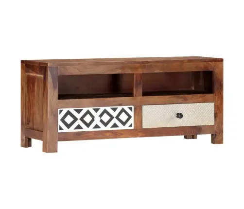Tv Skapītis, 90X30X40 Cm, Masīvs Rožkoks Vidaxl