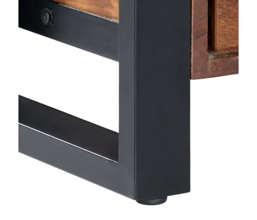 Tv Skapītis, 140X30X45 Cm, Akācijas Masīvkoks Vidaxl