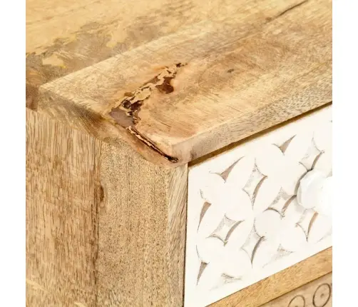 Tv Skapītis, 120X30X40 Cm, Mango Masīvkoks Vidaxl