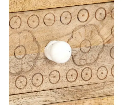 Tv Skapītis, 120X30X40 Cm, Mango Masīvkoks Vidaxl