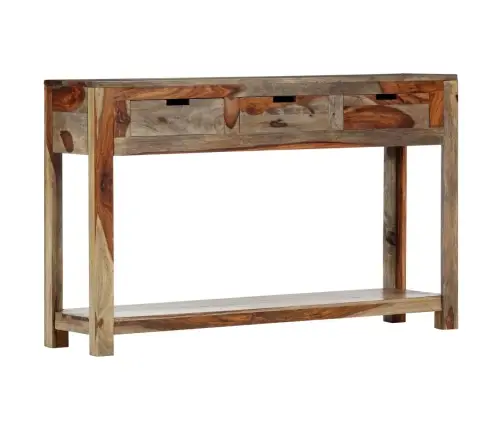 Konsoollaud 3 Sahtliga, 120 X 30 X 75 cm Akaatsiapuu