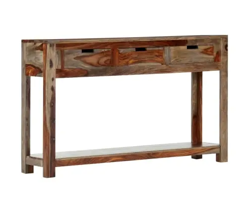 Konsoollaud 3 Sahtliga, 120 X 30 X 75 cm Akaatsiapuu