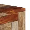 Konsoles Galdiņš Ar 3 Atvilktnēm, 120X30X75 Cm, Masīvs Rožkoks Vidaxl