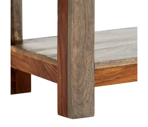 Konsoles Galdiņš Ar 3 Atvilktnēm, 120X30X75 Cm, Masīvs Rožkoks Vidaxl