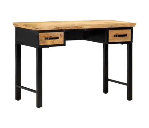 Kirjutuslaud 110 X 50 X 76 cm Toekas Mangopuit Kirjutuslaud 110 X 50 X 76 cm Toekas Mangopuit