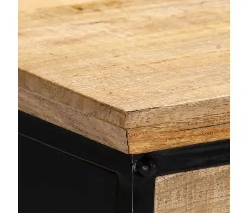 Kirjutuslaud 110 X 50 X 76 cm Toekas Mangopuit Kirjutuslaud 110 X 50 X 76 cm Toekas Mangopuit