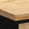 Kirjutuslaud 110 X 50 X 76 cm Toekas Mangopuit Kirjutuslaud 110 X 50 X 76 cm Toekas Mangopuit