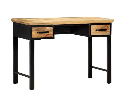 Kirjutuslaud 110 X 50 X 76 cm Toekas Mangopuit Kirjutuslaud 110 X 50 X 76 cm Toekas Mangopuit