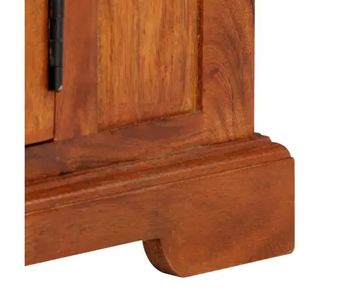 Televizoriaus Spintelė, 119X30X40cm Akacijos Medienos Masyvas