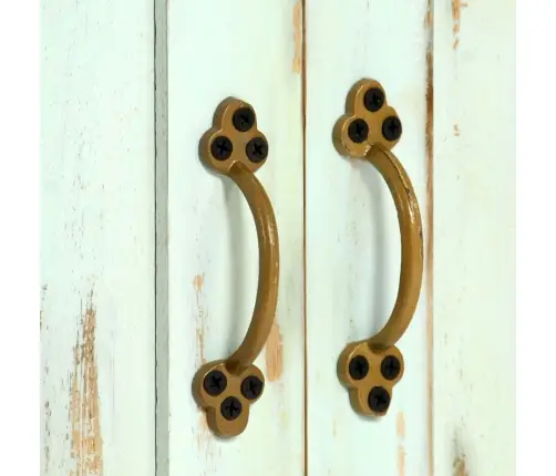 Šoninė Spintelė, Švies. Mėl. Sp., 110X35X70cm Mango Med. Mas.