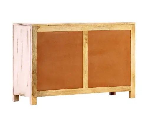 Kumode, 110X35X70 Cm, Mango Masīvkoks, Gaiši Rozā Vidaxl