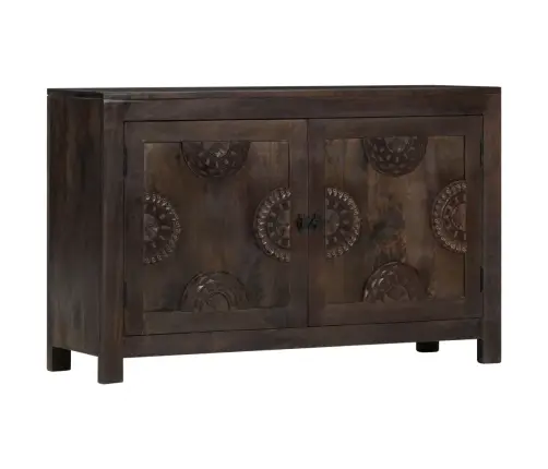 Puhvetkapp, Nikerdustega Disain, 110 X 35 X 70 cm Mangopuit Puhvetkapp, Nikerdustega Disain, 110 X 35 X 70 cm Mangopuit