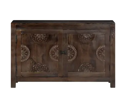 Puhvetkapp, Nikerdustega Disain, 110 X 35 X 70 cm Mangopuit Puhvetkapp, Nikerdustega Disain, 110 X 35 X 70 cm Mangopuit