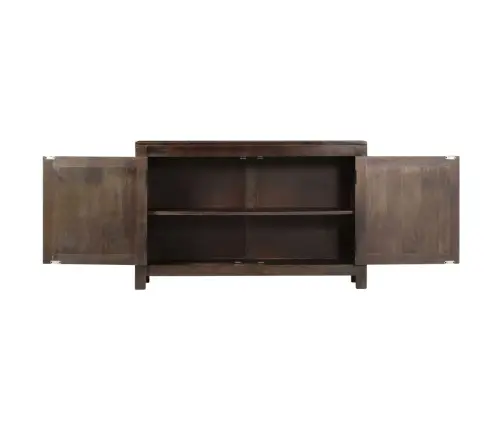 Puhvetkapp, Nikerdustega Disain, 110 X 35 X 70 cm Mangopuit Puhvetkapp, Nikerdustega Disain, 110 X 35 X 70 cm Mangopuit