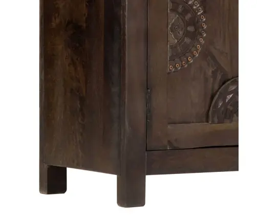 Puhvetkapp, Nikerdustega Disain, 110 X 35 X 70 cm Mangopuit Puhvetkapp, Nikerdustega Disain, 110 X 35 X 70 cm Mangopuit