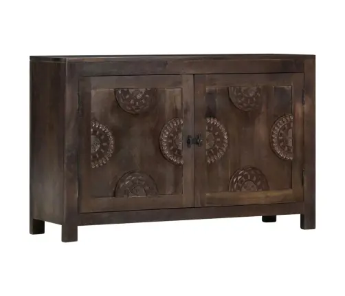 Puhvetkapp, Nikerdustega Disain, 110 X 35 X 70 cm Mangopuit Puhvetkapp, Nikerdustega Disain, 110 X 35 X 70 cm Mangopuit