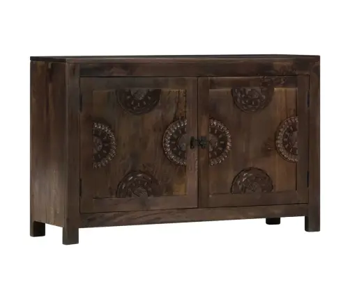 Puhvetkapp, Nikerdustega Disain, 110 X 35 X 70 cm Mangopuit Puhvetkapp, Nikerdustega Disain, 110 X 35 X 70 cm Mangopuit