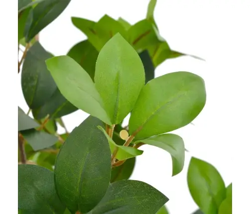 Kunsttaim Loorberipuu Potiga, Roheline, 90 Cm