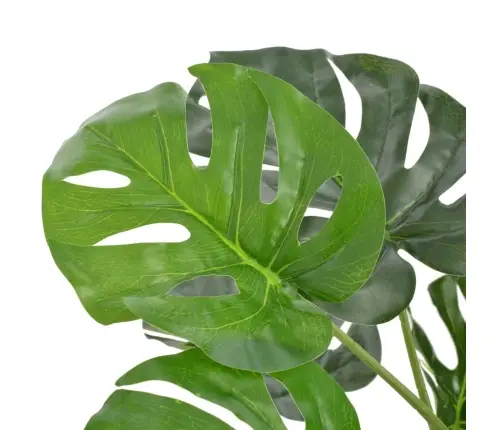 Mākslīgā Monstera Ar Podiņu, Zaļa, 100 Cm Vidaxl