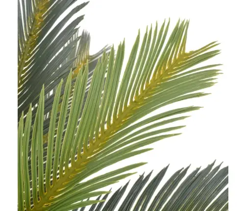 Kunsttaim Sago Palm Lillepotiga, Roheline, 90 Cm