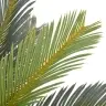 Kunsttaim Sago Palm Lillepotiga, Roheline, 90 Cm