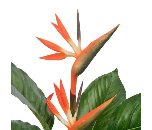 Kunsttaim Strelitsia Potiga, Punane, 100 Cm