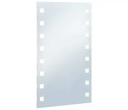 Vannasistabas Spogulis Ar Led, 60X100 Cm Vidaxl