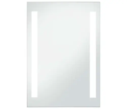 Vannasistabas Sienas Spogulis Ar Led Apgaismojumu, 60X80 Cm Vidaxl