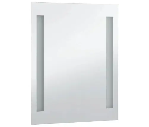 Vannasistabas Sienas Spogulis Ar Led Apgaismojumu, 60X80 Cm Vidaxl