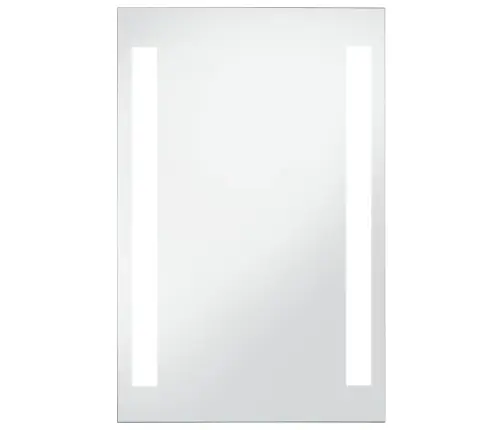 Sieninis Vonios Kambario Veidrodis Su Led, 60X100Cm