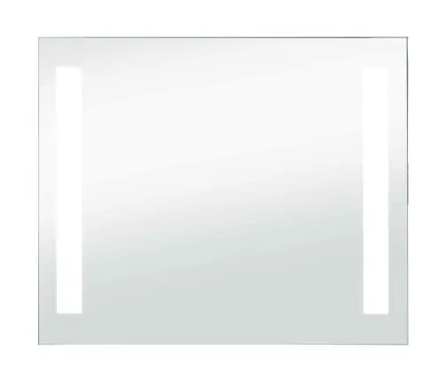 Vannasistabas Sienas Spogulis Ar Led Apgaismojumu, 60X50 Cm Vidaxl