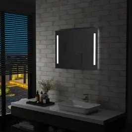 Vannitoa Led-Seinapeegel 80 X 60 Cm