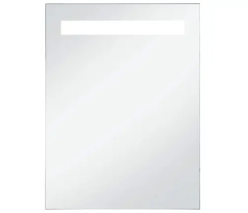Vannasistabas Sienas Spogulis Ar Led Apgaismojumu, 60X80 Cm Vidaxl