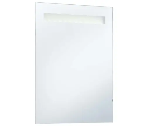 Vannasistabas Sienas Spogulis Ar Led Apgaismojumu, 60X80 Cm Vidaxl