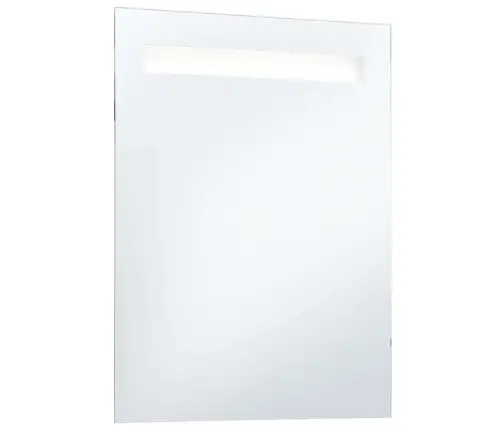 Vannasistabas Sienas Spogulis Ar Led Apgaismojumu, 60X80 Cm Vidaxl