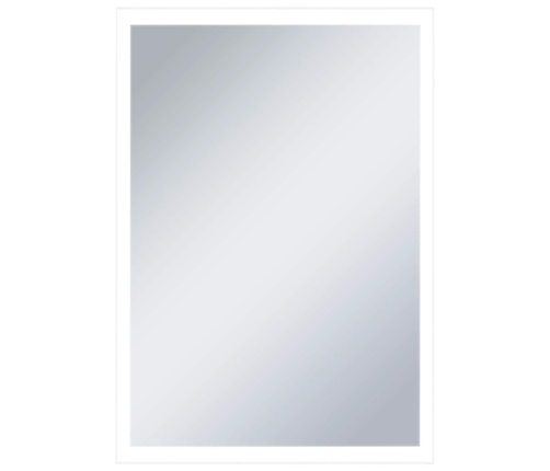 Vannasistabas Sienas Spogulis Ar Led Apgaismojumu, 60X80 Cm Vidaxl