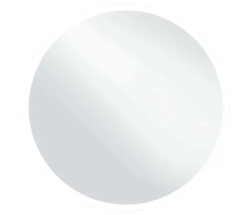 Vonios Kambario Veidrodis Su Led, 60Cm