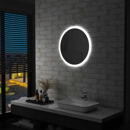 Vannasistabas Spogulis Ar Led Apgaismojumu, 60 Cm Vidaxl
