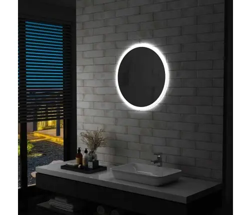 Vonios Kambario Veidrodis Su Led, 60Cm