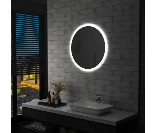 Vonios Kambario Veidrodis Su Led, 70Cm