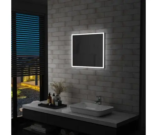 Vannitoa Led-Seinapeegel 60 X 50 Cm