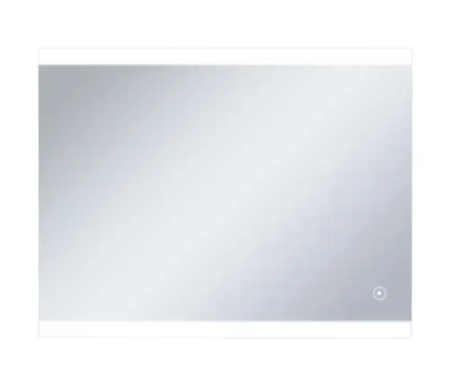 Vannasistabas Spogulis Ar Led Un Skārienu Sensoru, 80X60 Cm Vidaxl