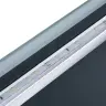 Vannitoa Led-Seinapeegel Puuteanduri Ja Ajanäidikuga 100X60 Cm