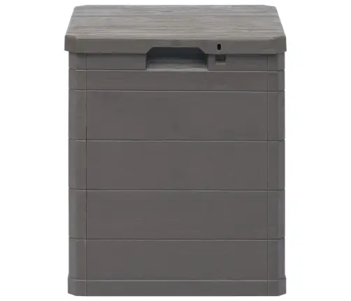 Dārza Uzglabāšanas Kaste, 90 L, Brūna Vidaxl