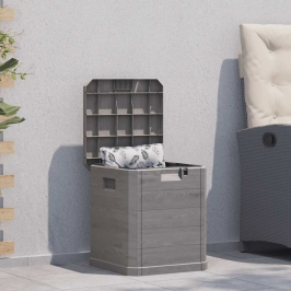 Dārza Uzglabāšanas Kaste, 90 L, Brūna Vidaxl