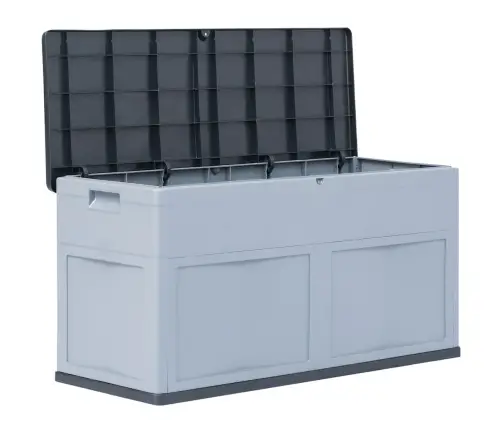 Sodo Daiktadėžė, Pilkos Ir Juodos Spalvos, 320L