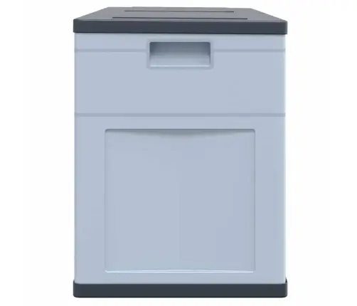 Sodo Daiktadėžė, Pilkos Ir Juodos Spalvos, 320L